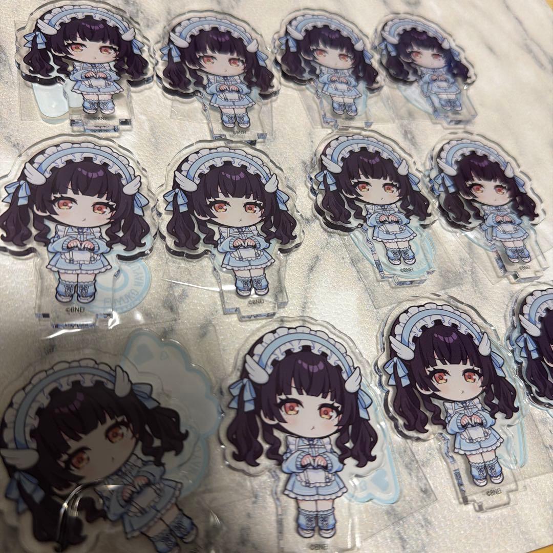 黛冬優子 ふゆコレクション アクリルスタンド 12個