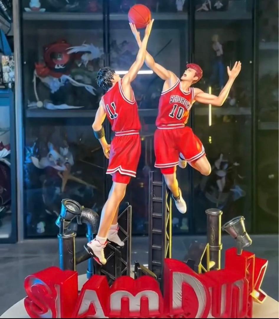 SLAMDUNK 桜木花道 流川楓 世紀 ガレージキット ガレキ スタチュー②