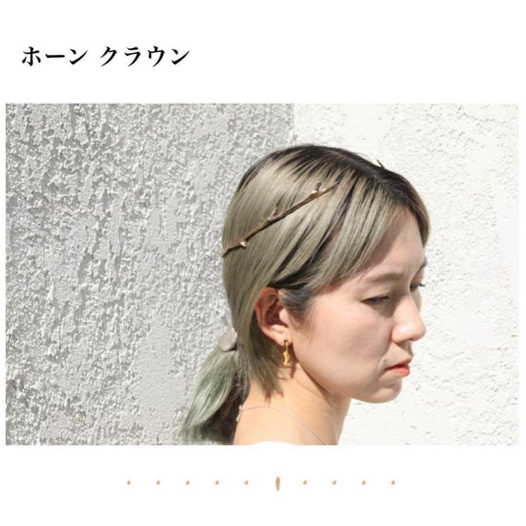 PLUIE プリュイ ホーンクラウン