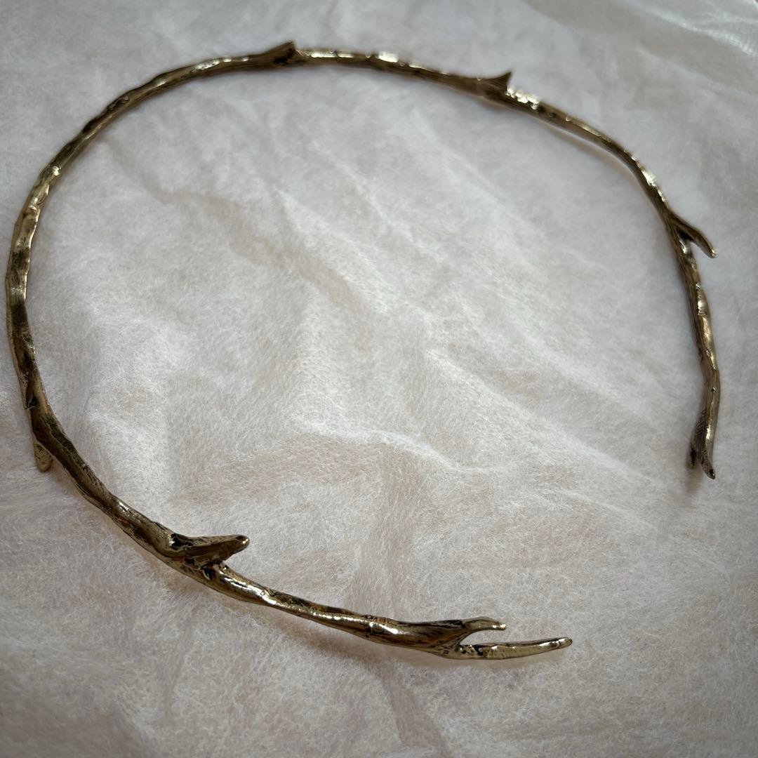 PLUIE プリュイ ホーンクラウン