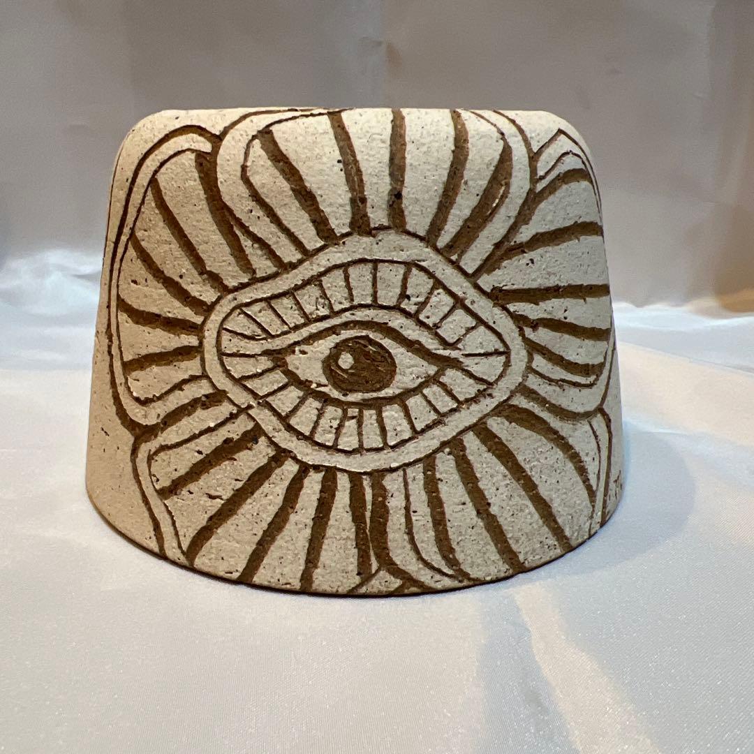 【超激レア　新品未使用シェルター2点セット】レオパ　ニシアフ　爬虫類　原田窯