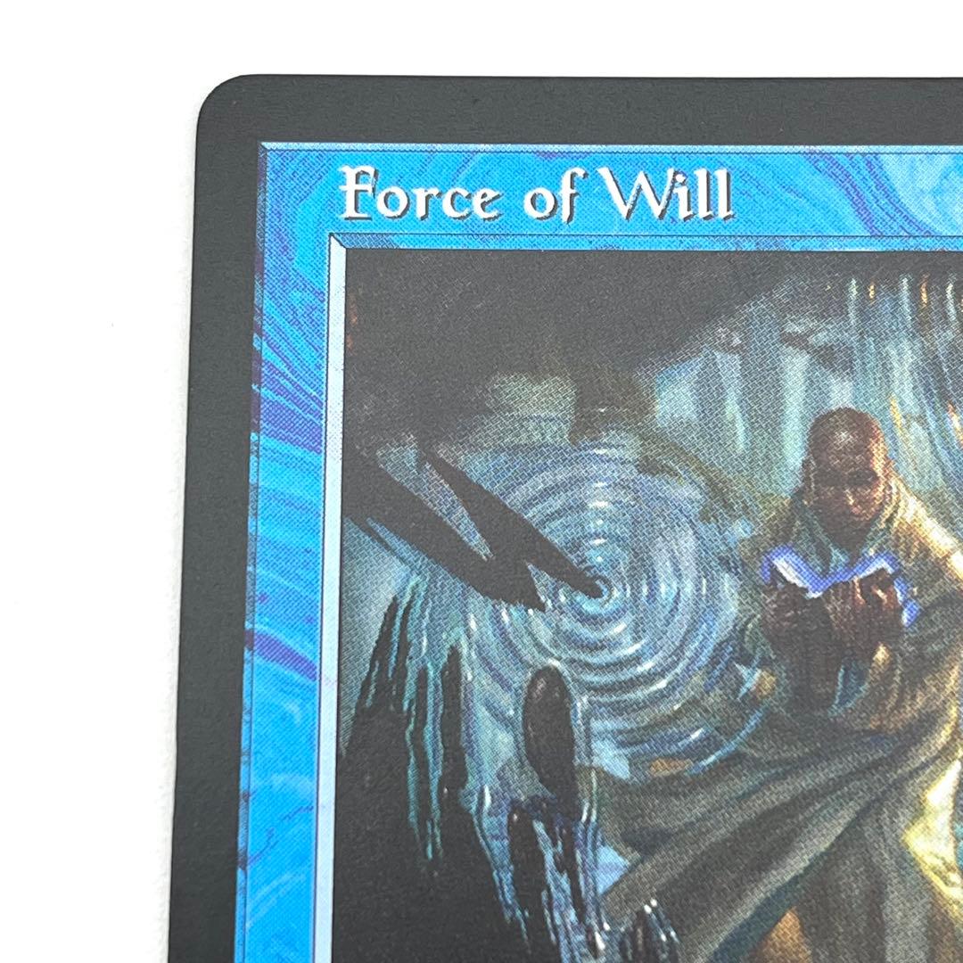 意志の力　旧枠　FOIL 英語　MTG