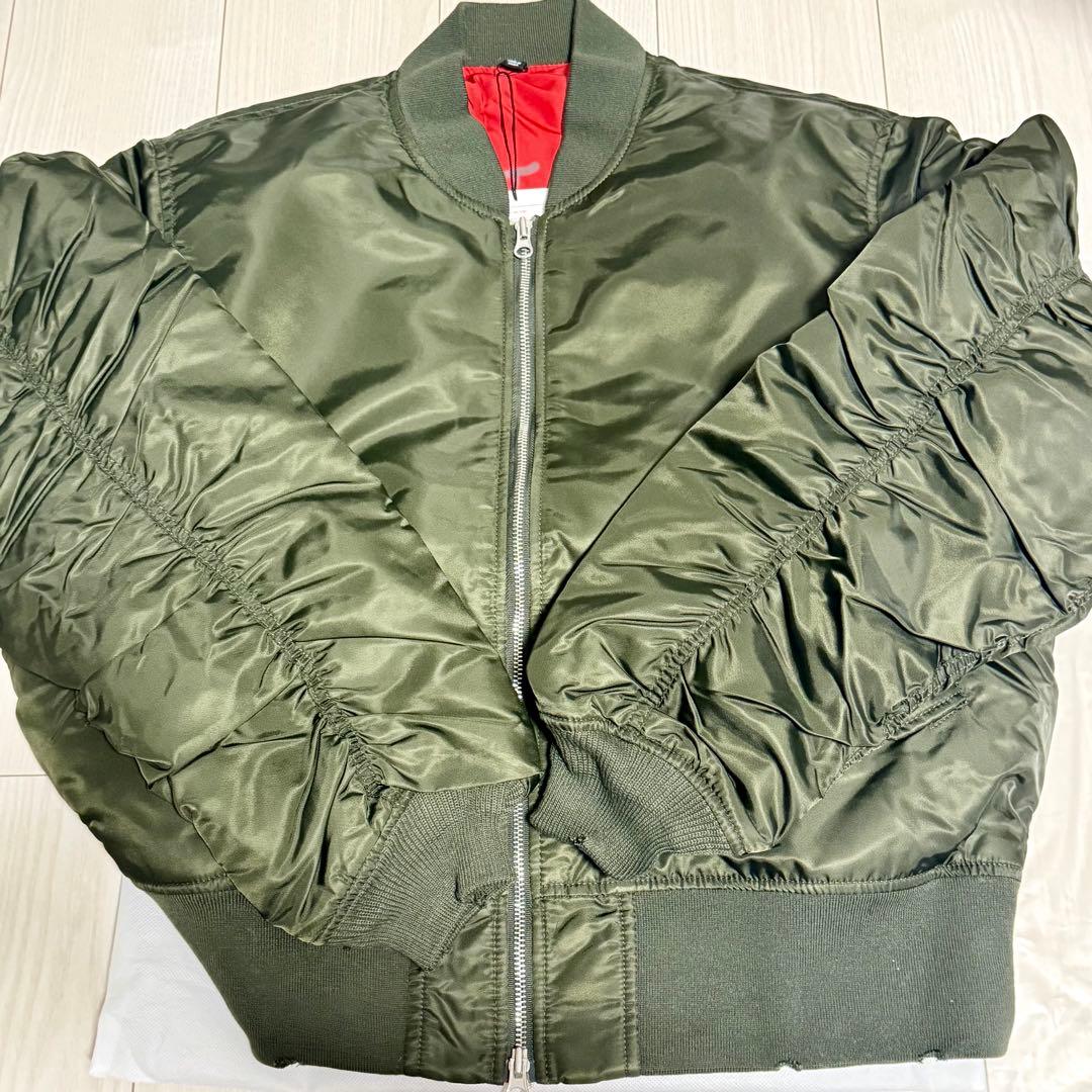 Artist-made NI-KI ニキ MA-1 Lサイズ ENHYPEN