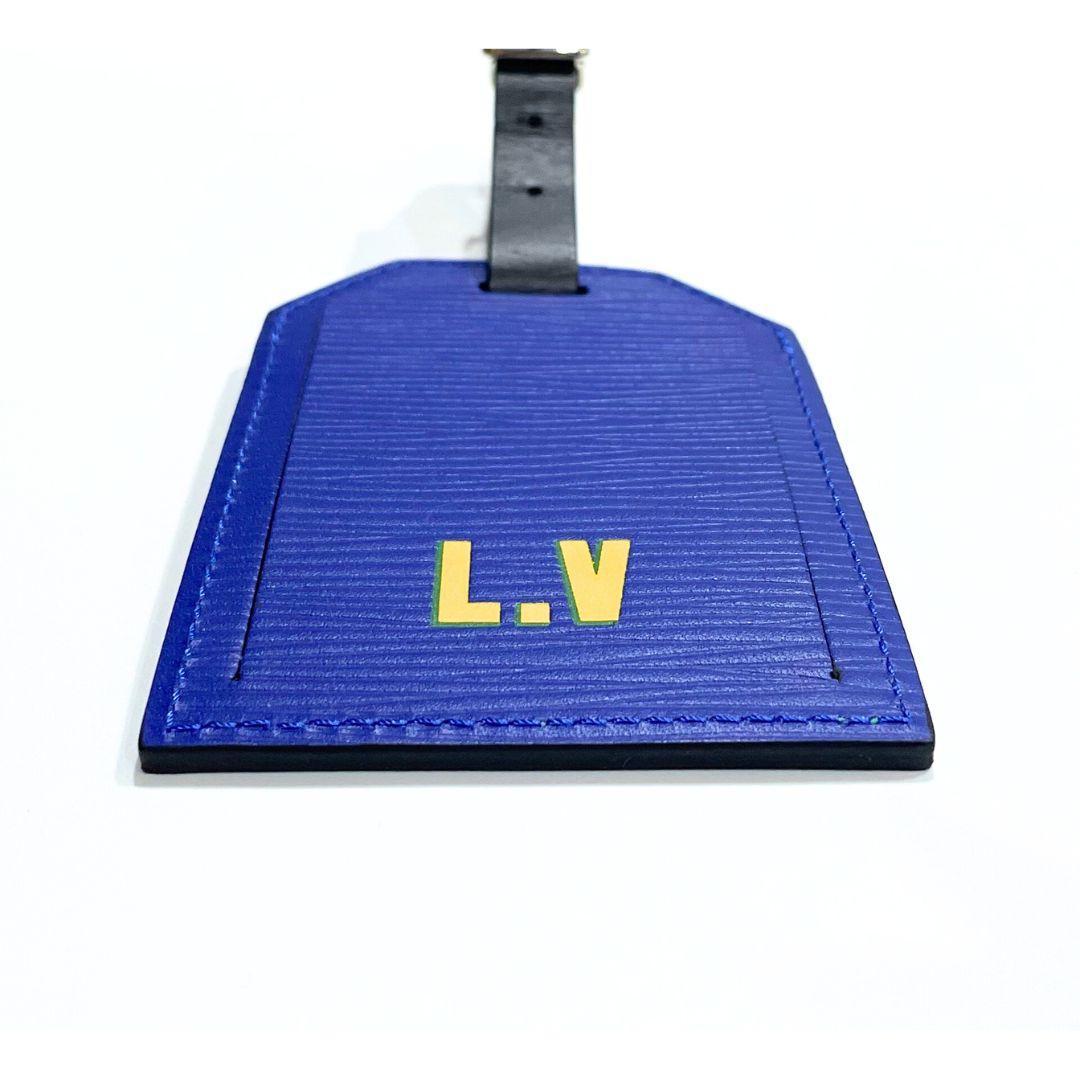 ルイヴィトン ネームタグ ラゲッジタグ W杯 ブラジル M63346 送料無料