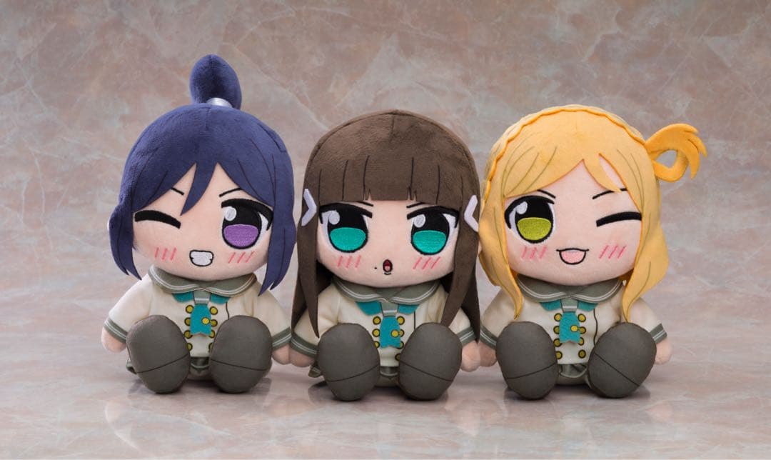 くりぱん ぬいぐるみ9体セット Aqours ラブライブサンシャイン