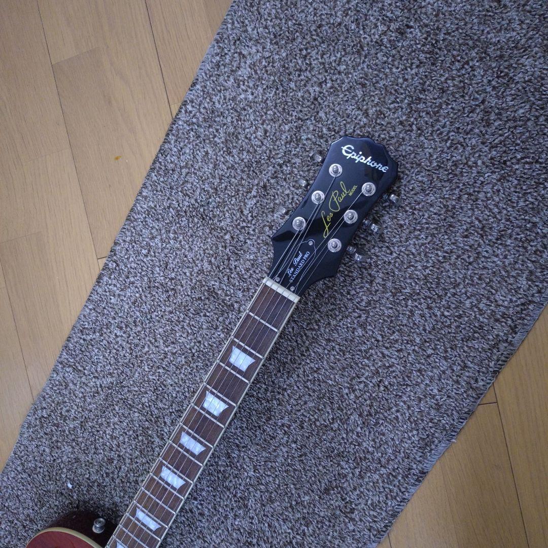 chi-様様Epiphone Lespaul Standard pro