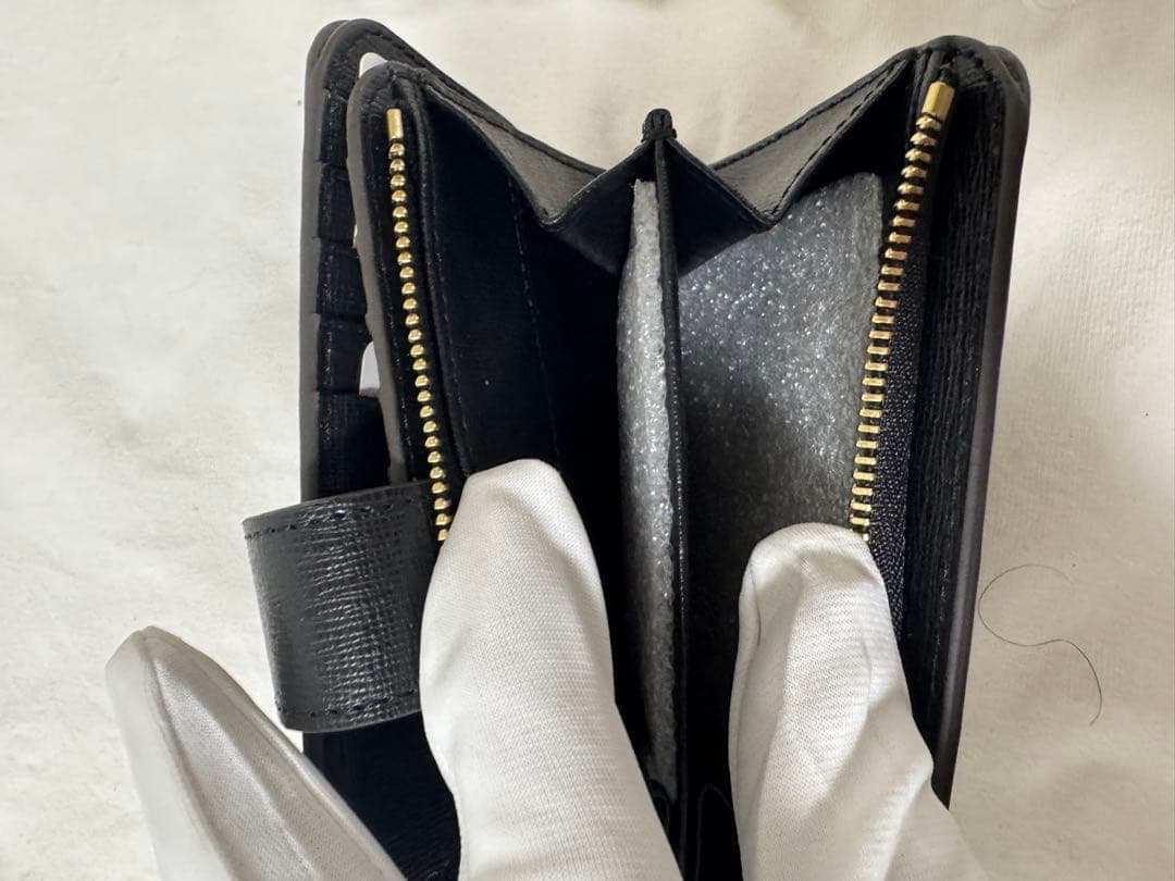 FURULA フルラ　バビロン 二つ折り財布　定価30,800円