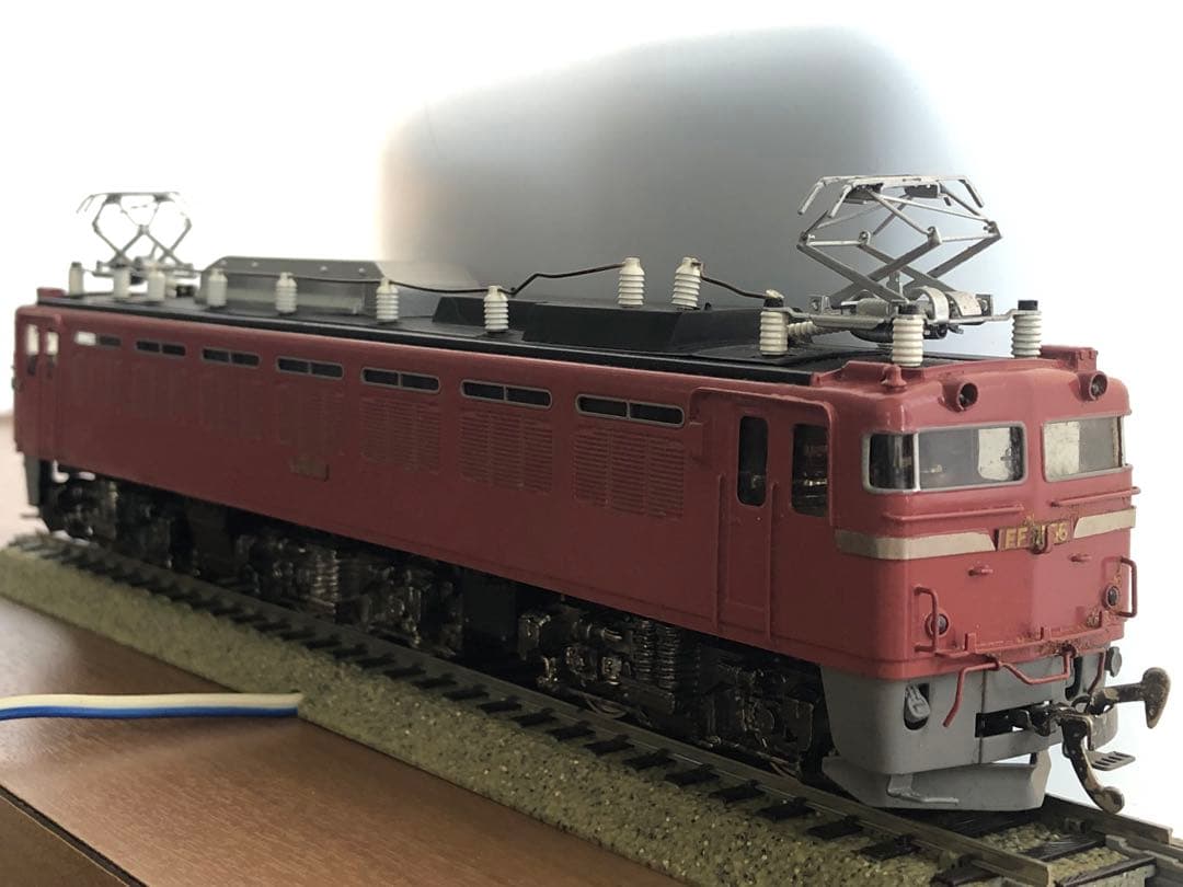 メーカー不明 HO 機関車 EF81