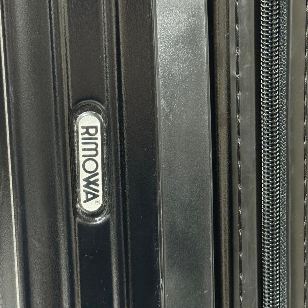 美品✨　RIMOWA リモワ　サルサ　キャリーケース　ブラック　ポリカーボネート