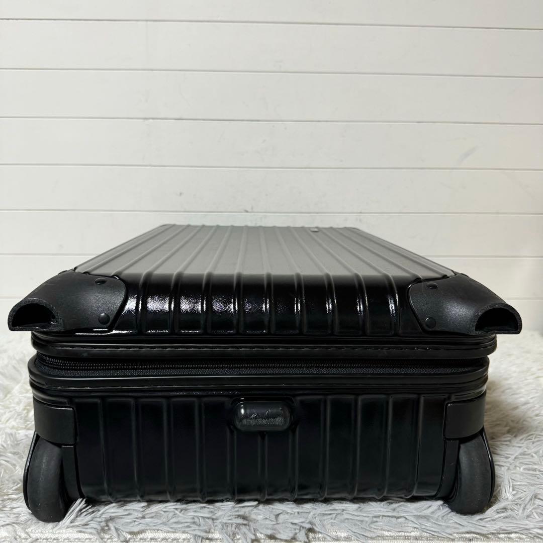 美品✨　RIMOWA リモワ　サルサ　キャリーケース　ブラック　ポリカーボネート