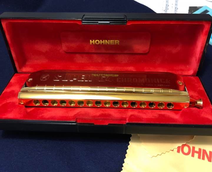 HOHNER・SUPER 64・クロマチックハーモニカ