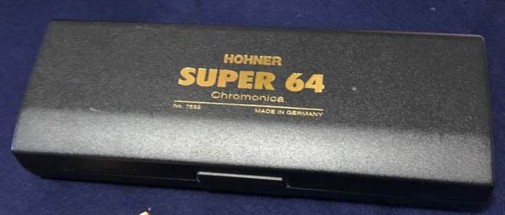 HOHNER・SUPER 64・クロマチックハーモニカ
