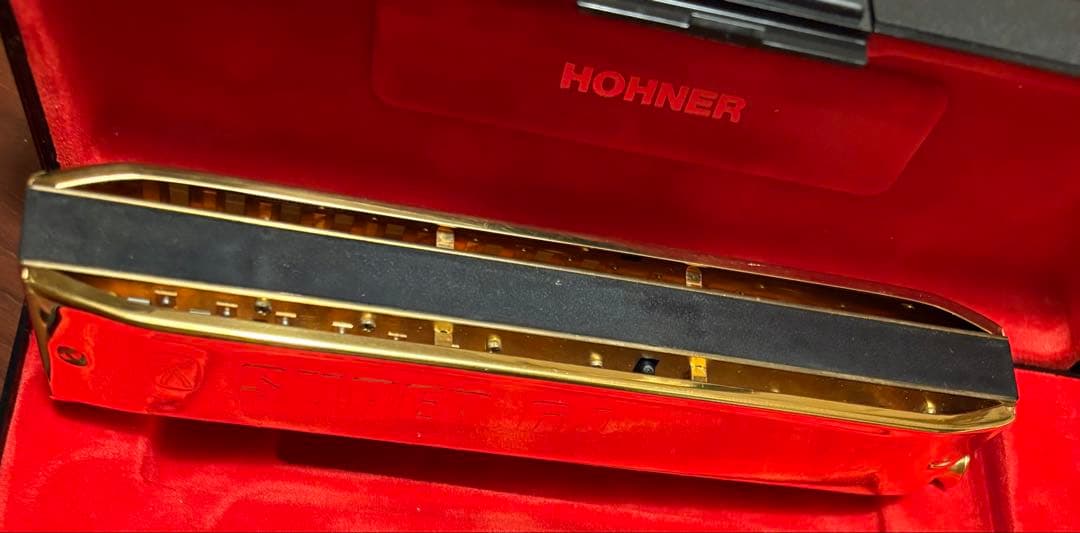 HOHNER・SUPER 64・クロマチックハーモニカ