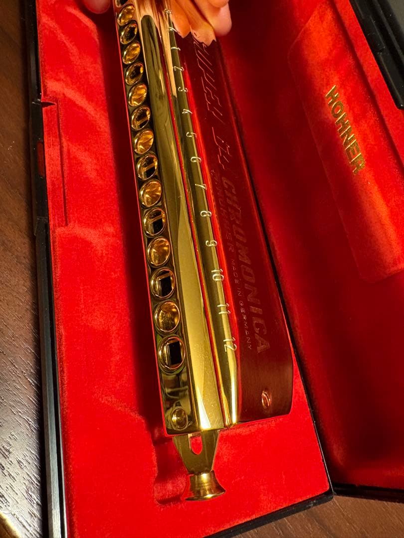 HOHNER・SUPER 64・クロマチックハーモニカ