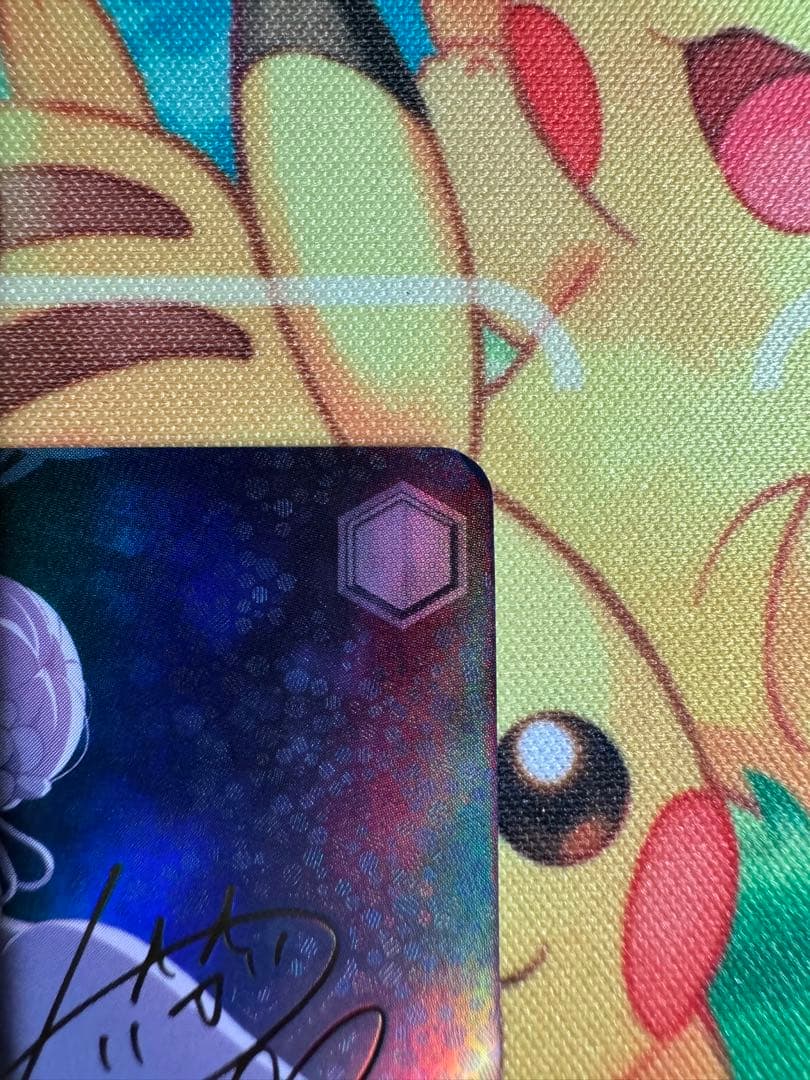 ヴァイスシュヴァルツ 水羽ミモリ SP サイン ブルーアーカイブ