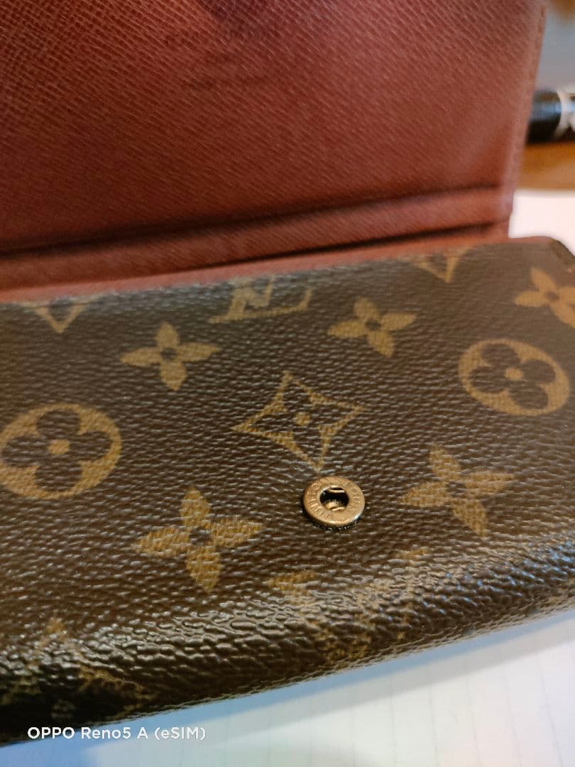 【美品】 ルイヴィトン モノグラム ポルトモネ ビエ トレゾール 財布