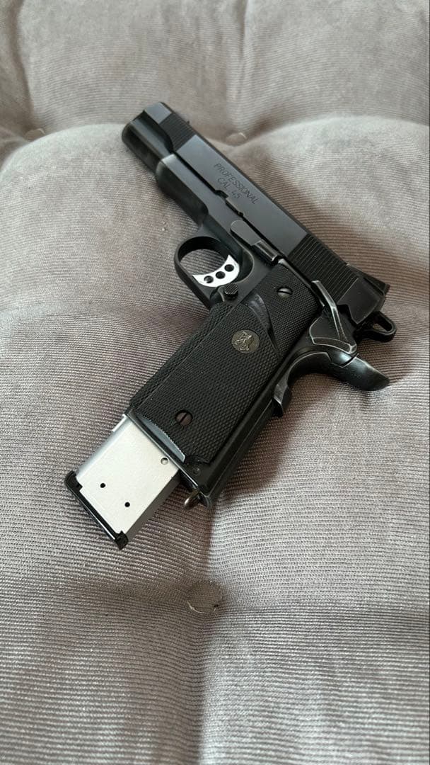 【WA】MEUピストル（レイトモデル）バトルダメージバージョン＋パックマイヤー