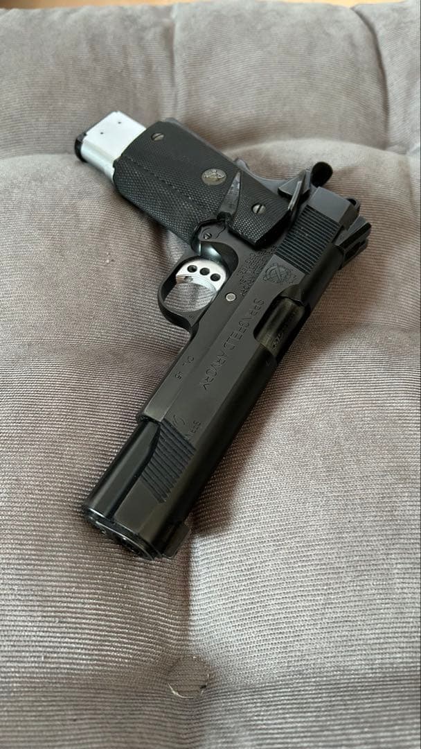 【WA】MEUピストル（レイトモデル）バトルダメージバージョン＋パックマイヤー