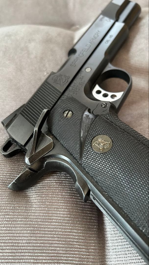 【WA】MEUピストル（レイトモデル）バトルダメージバージョン＋パックマイヤー