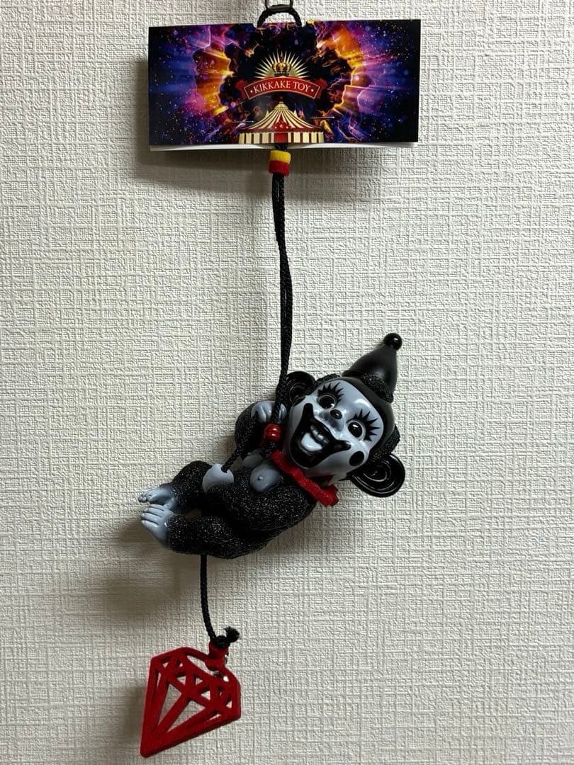 【インディーズ系】■ピエロ 猿 ソフビ / KIKKAKE TOY