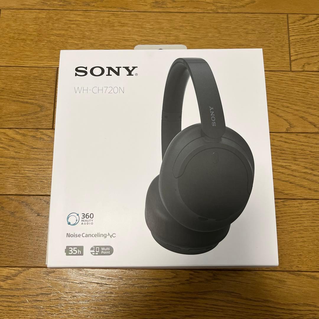 SONY ヘッドホン WH-CH720N