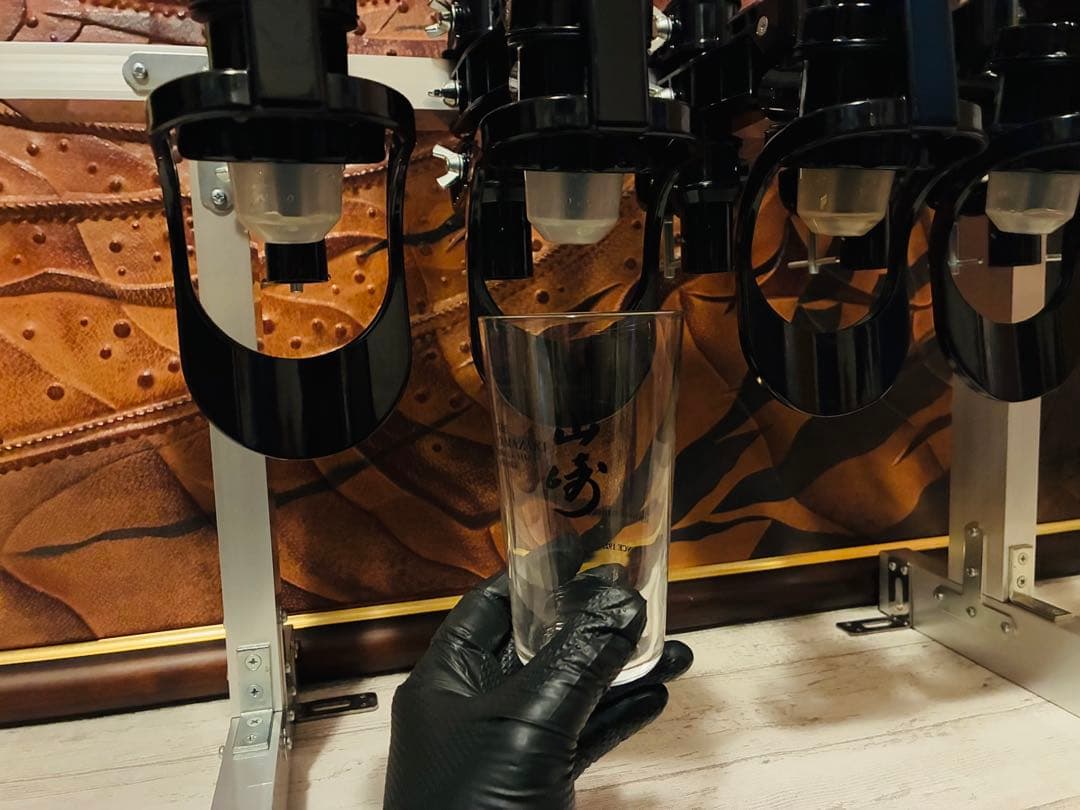 ★【中古美品】超お買得！ワンショットメジャー 台座・本体5個＋予備1個付き★