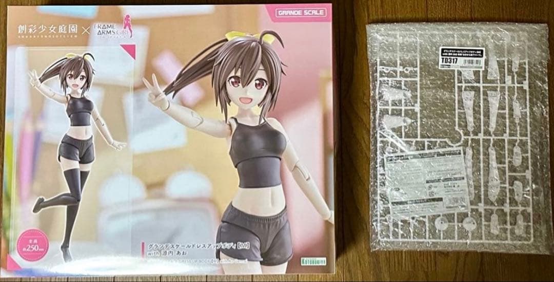 グランデスケールドレスアップボディ　源内 あお　特典付き　未開封未使用品