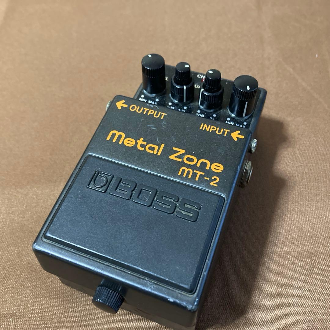 BOSSギターエフェクターl Zone MT-2 メタゾネメタルゾーン