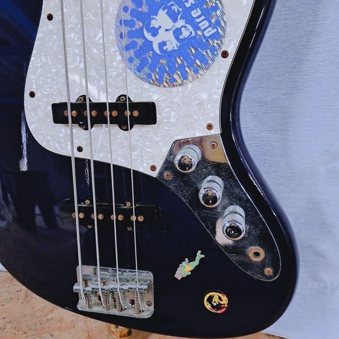 Blitz ブリッツ エレキベース ジャズベ 紺 初心者 入門 動作確認済み！