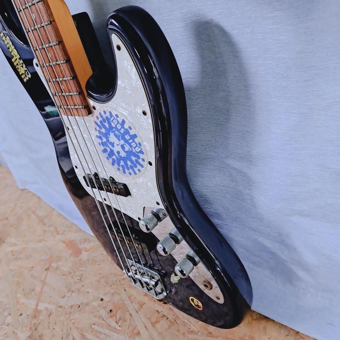 Blitz ブリッツ エレキベース ジャズベ 紺 初心者 入門 動作確認済み！