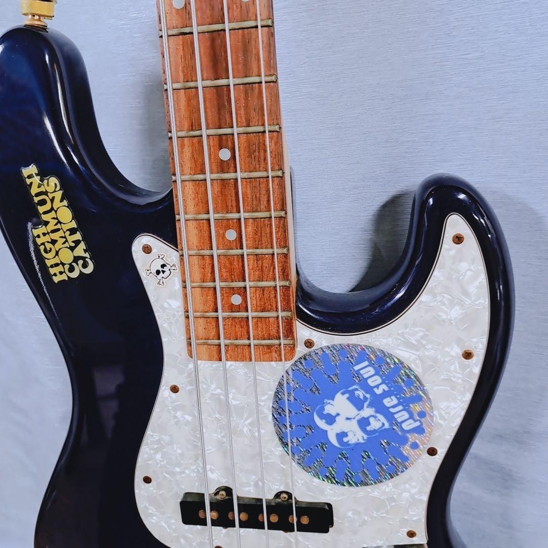 Blitz ブリッツ エレキベース ジャズベ 紺 初心者 入門 動作確認済み！