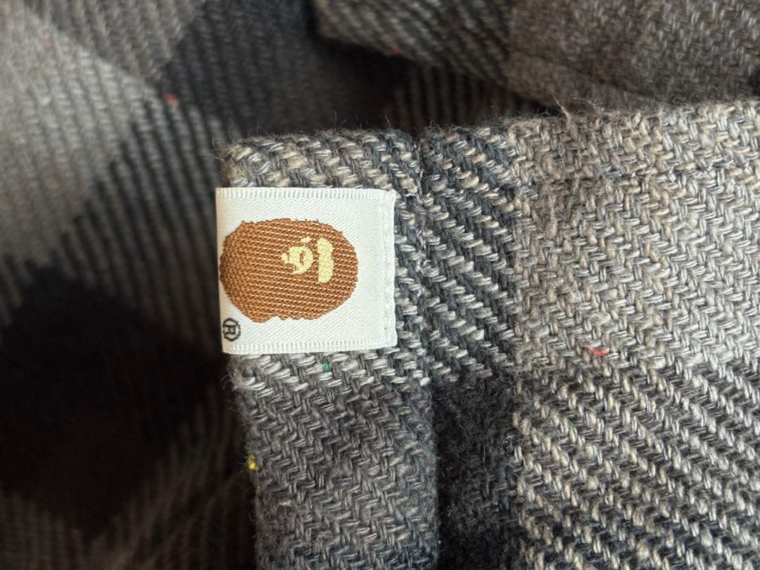 A BATHING APE シャツジャケット　ＸＬサイズ