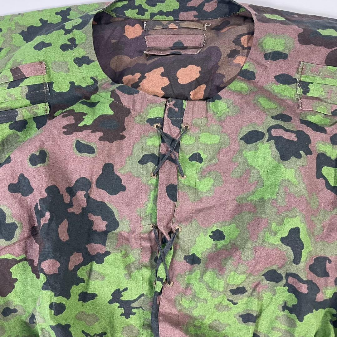 ドイツ軍 武装親衛隊SS オークリーフカモ 迷彩スモック WWⅡ