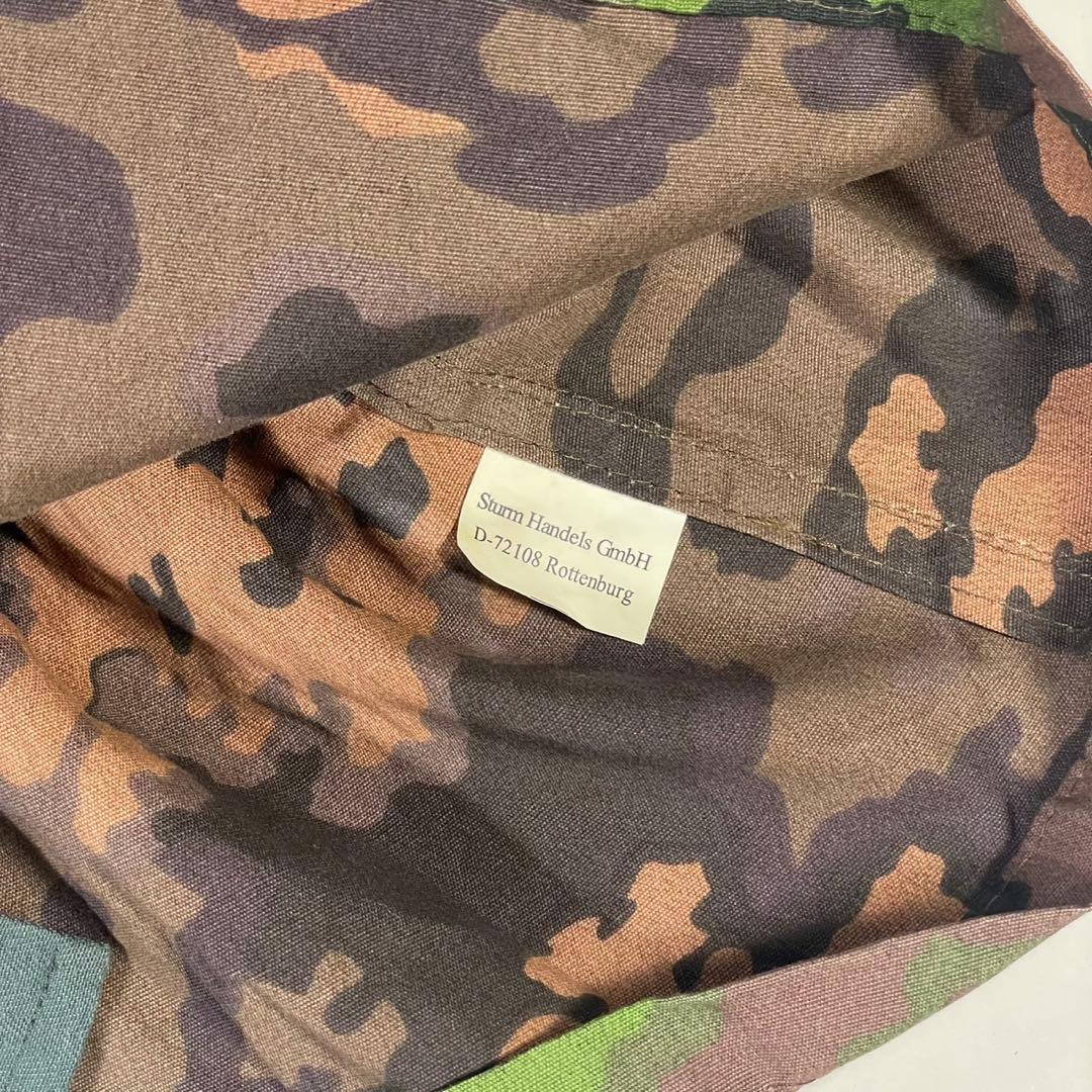 ドイツ軍 武装親衛隊SS オークリーフカモ 迷彩スモック WWⅡ