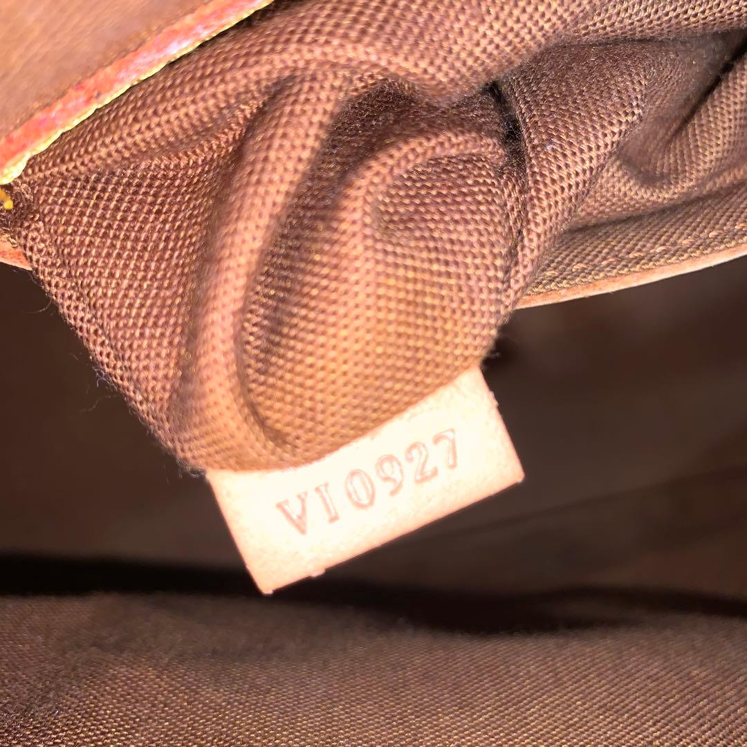 ルイ・ヴィトン モノグラム アルマ ハンドバッグ M51130 訳アリ