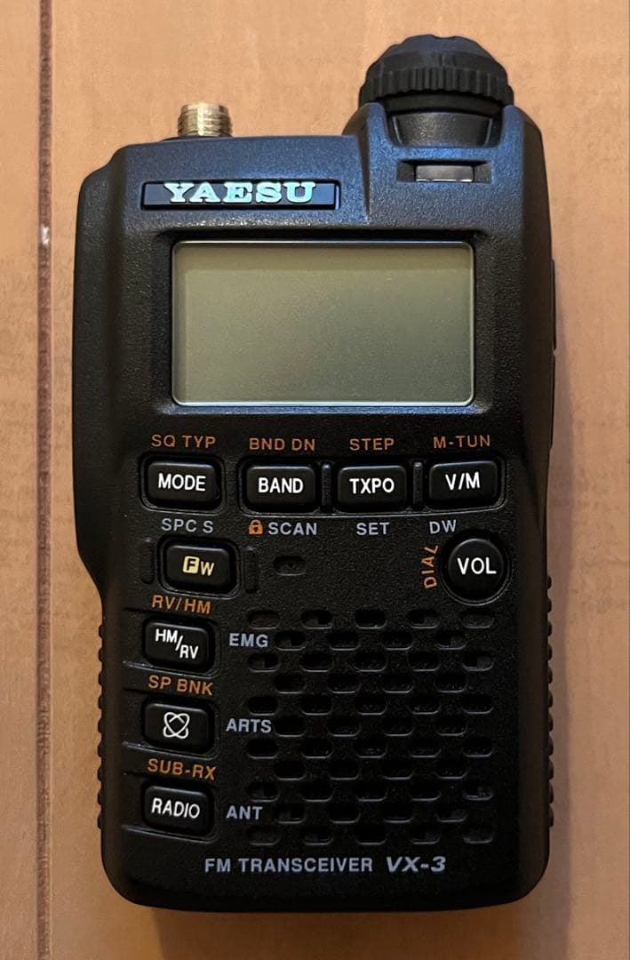 YAESU VX-3 トランシーバー