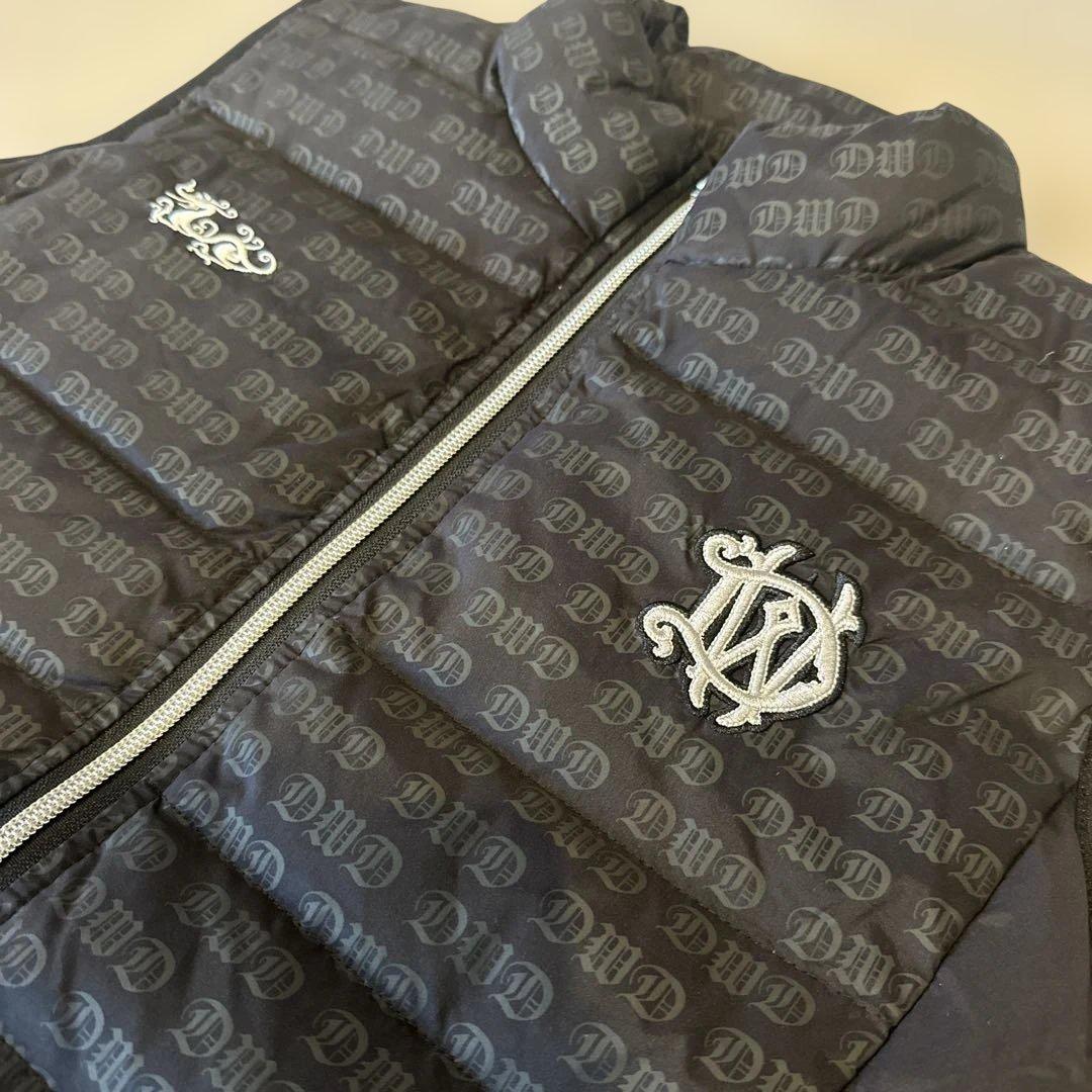 ダンスウィズドラゴン　ベスト セットアップ ブラック