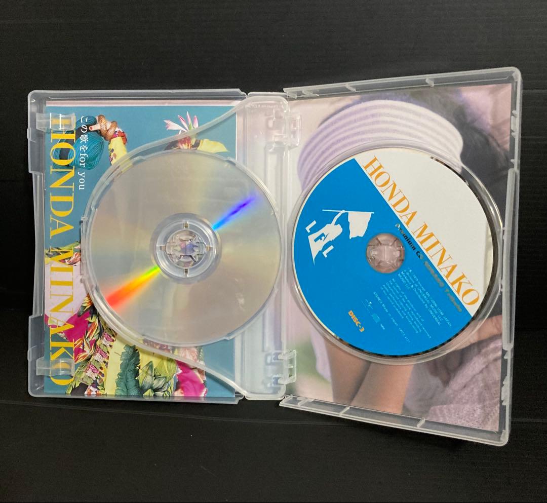 本田美奈子40周年 美品DVDセット