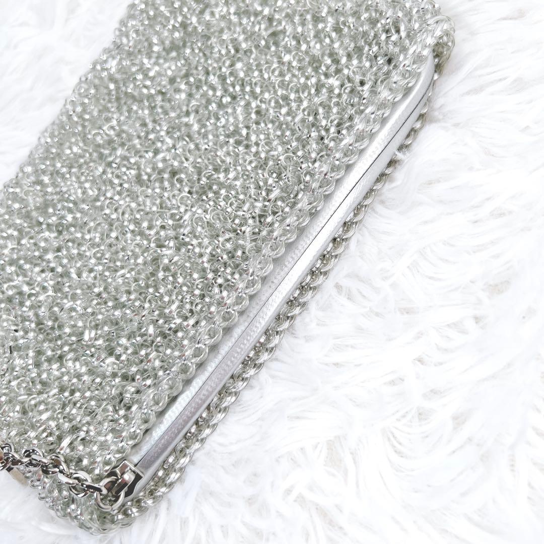 未使用✨極美品 アンテプリマ リナッシェレ ショルダーバッグ シルバー 2WAY