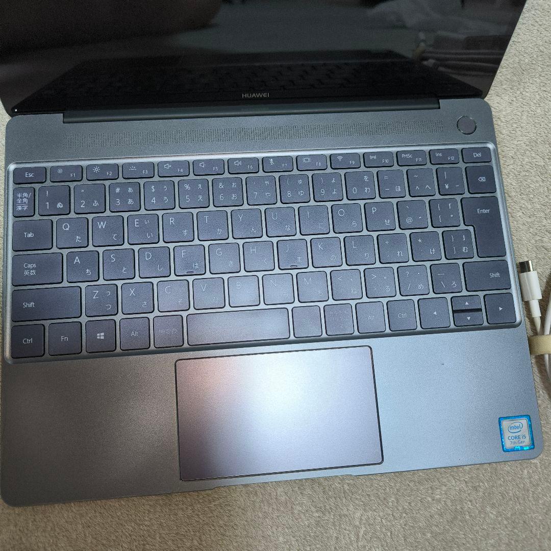 【希少！早い者勝ち！】HUAWEI Matebook X スリーブケース付き