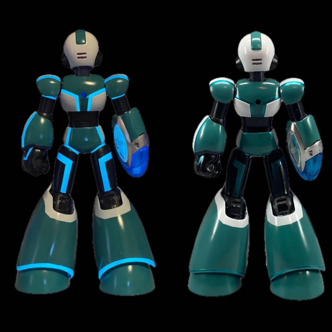 ロックマンx コトブキヤ　dive アーマー風全塗装　フィギュア　megaman