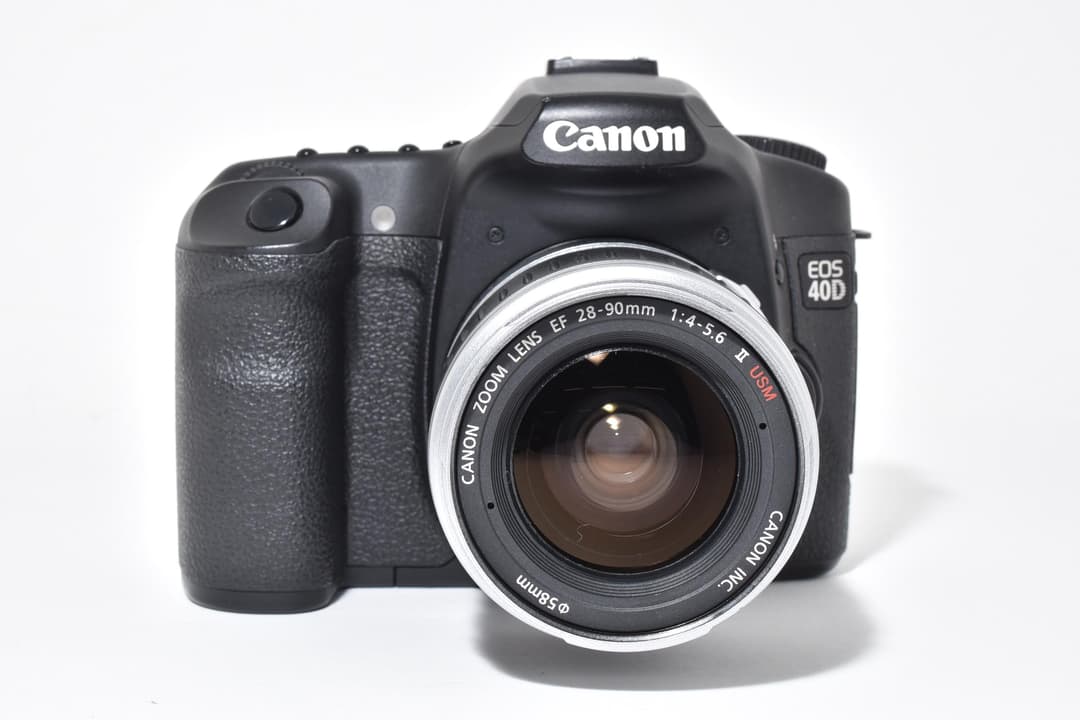 美品 Canon EOS 40D スマホ転送OK レンズセット #9480