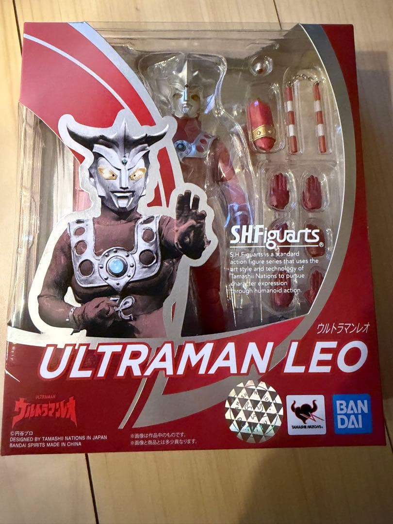 【新品未開封】S.H.Figuarts ウルトラマンレオ