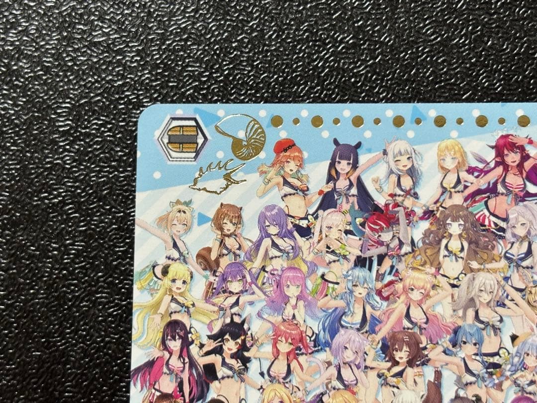 ヴァイス　ホロライブ　summer splash party 敢闘賞　タイカプ