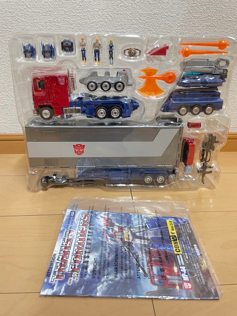 トランスフォーマー MP-44 コンボイ　CONVOY Ver.3.0