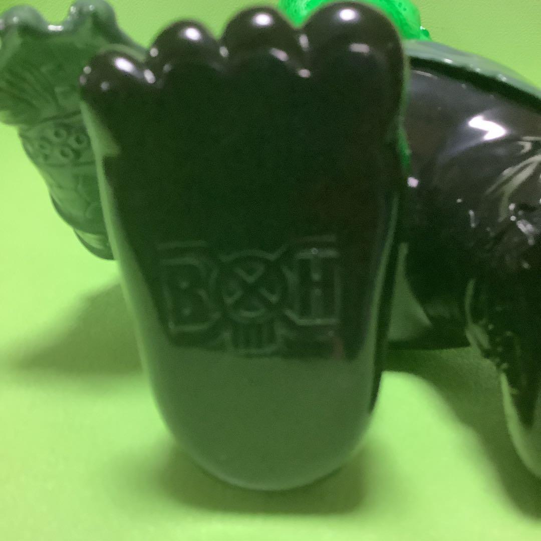 バウンティハンター★ソフビ★フィギュア★スケッチモンスター★クリアーグリーン