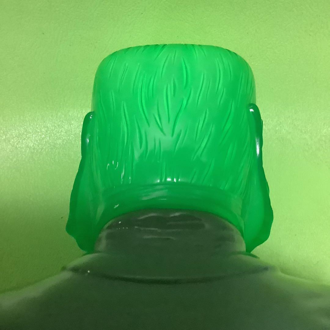 バウンティハンター★ソフビ★フィギュア★スケッチモンスター★クリアーグリーン