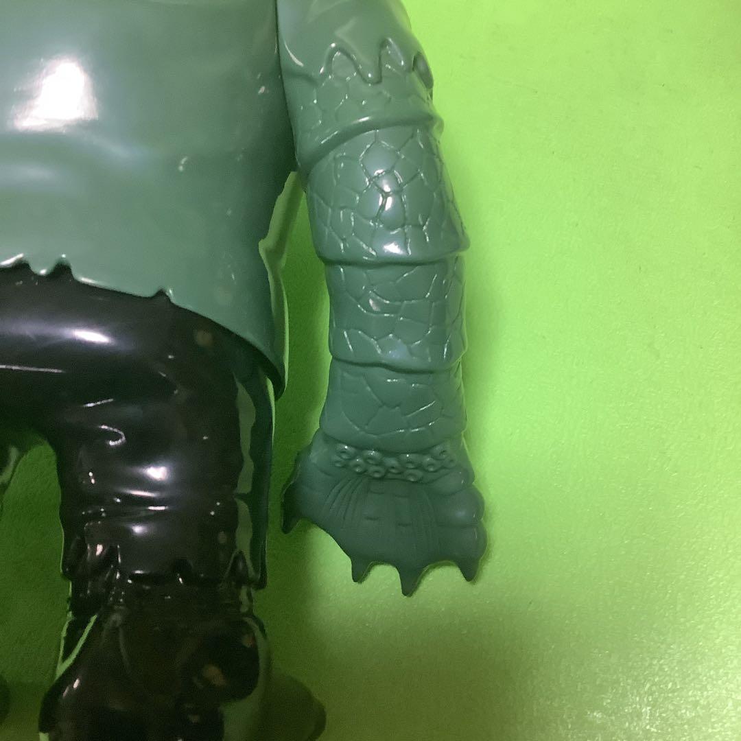 バウンティハンター★ソフビ★フィギュア★スケッチモンスター★クリアーグリーン