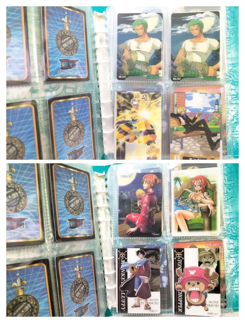 ワンピース　新海賊王グミ　カード　セット