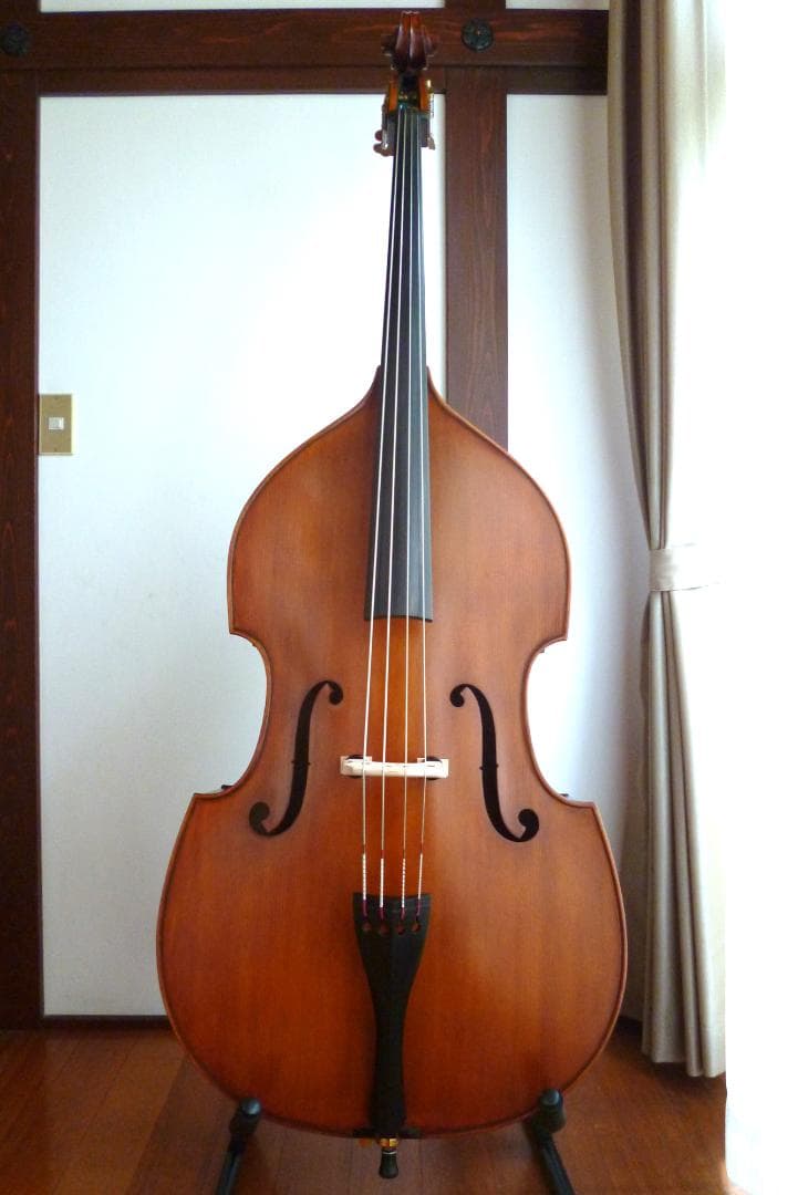 【引取限定】MONTELIBRO BY25 １／２サイズ コントラバス（中古）